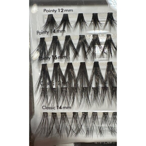 Kiss Lash Couture Mapping Kit 3D DIY Faux Extensions W/ Adhesive & Tools - Picture 6 of 7